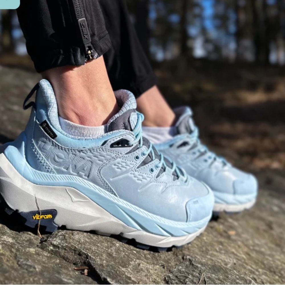 Hoka WOMEN'S HIKING
Kaha 2 Low GTX  Summer Song / Harbor Mist
$220 Size 9.5